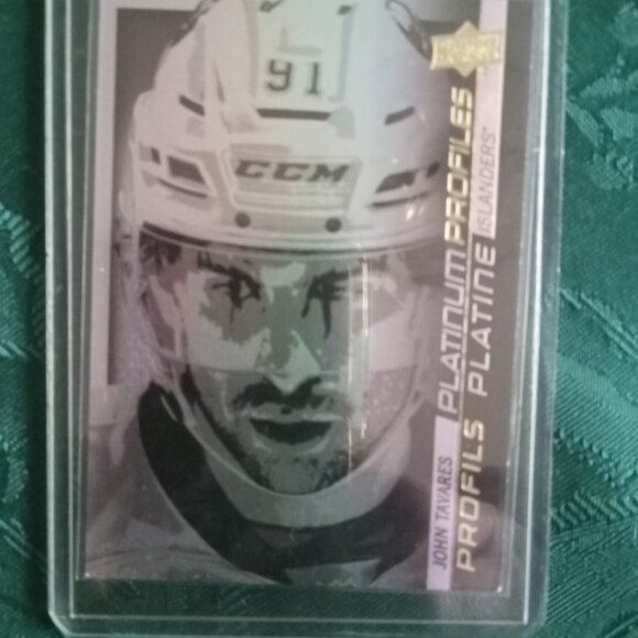 Upper Deck Other - 2015-16 Upper Deck Tim Hortons Platinum Profiles John Tavares
